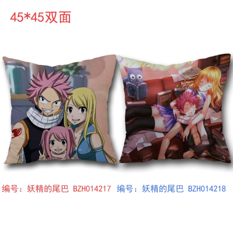 Fairy tail cushion pillow  45*45cm