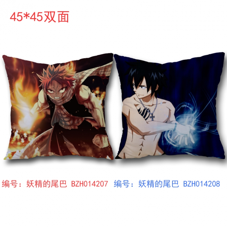 Fairy tail cushion pillow  45*45cm