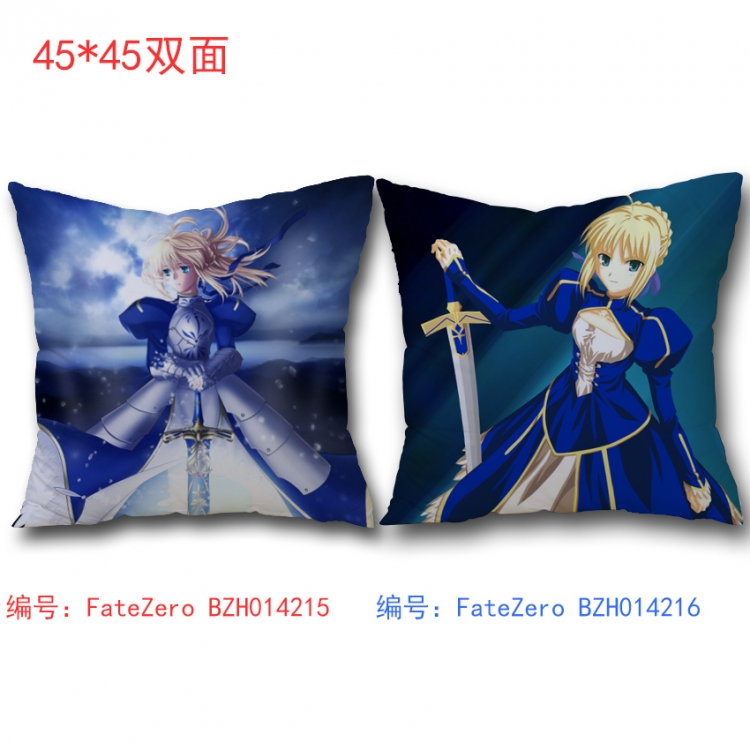 Fate stay night cushion pillow  45*45cm