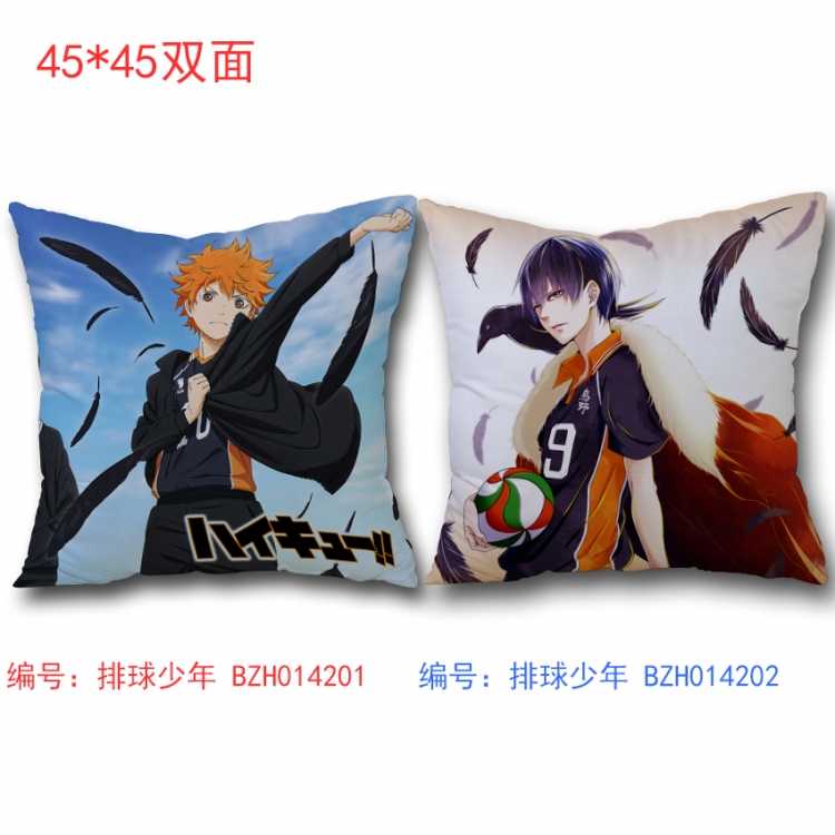 Haikyu!! cushion pillow  45*45cm