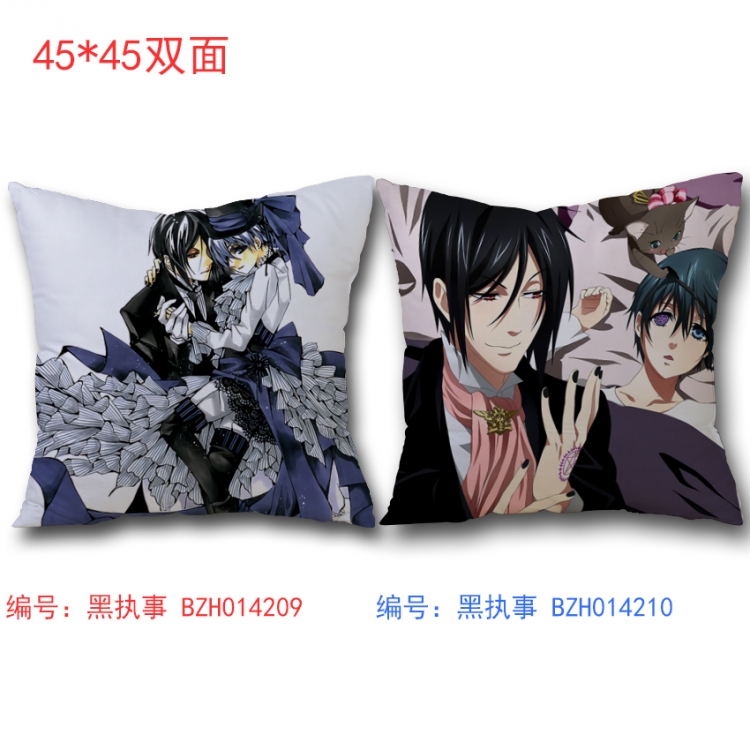 Kuroshitsuji cushion pillow  45*45cm