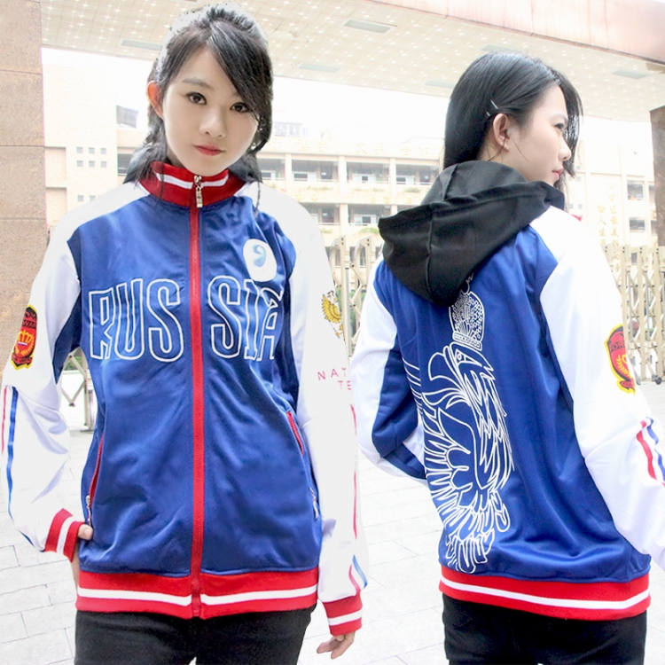 YURI on ICE  cosplay Hoodie  M L XL XXL
