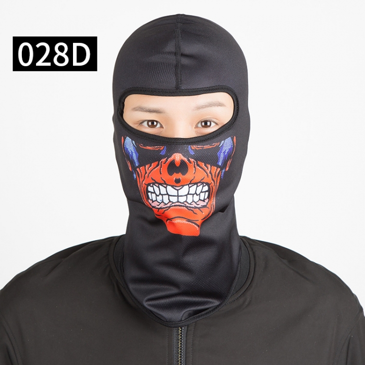 Masks Sports Outdoor Skiing Face Protection Anti - haze Dustproof Windproof Masks price for 10 pcs a set D