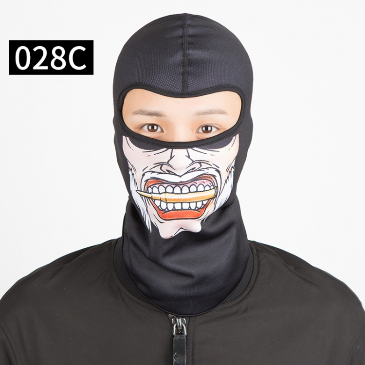 Masks Sports Outdoor Skiing Face Protection Anti - haze Dustproof Windproof Masks price for 10 pcs a set C