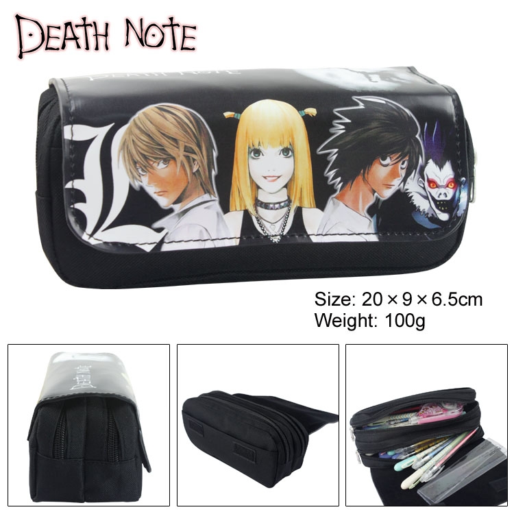 Death note pu wallet pencil bag  Stationery Bag