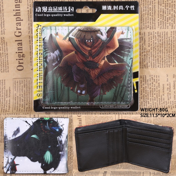 League of Legends pu short wallet