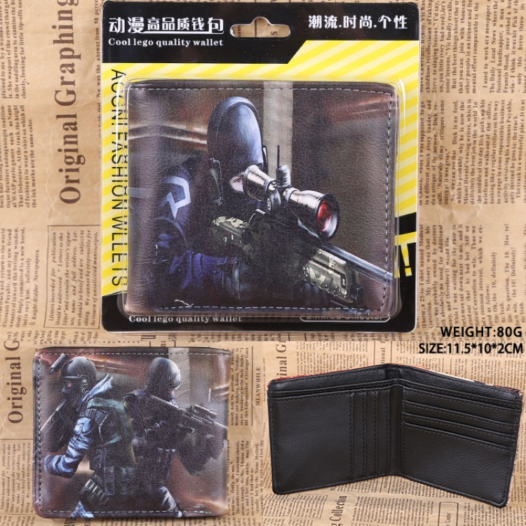 The Avengers pu short wallet