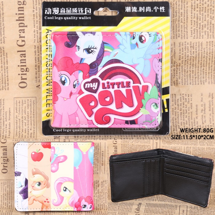 My Little Pony short pu wallet