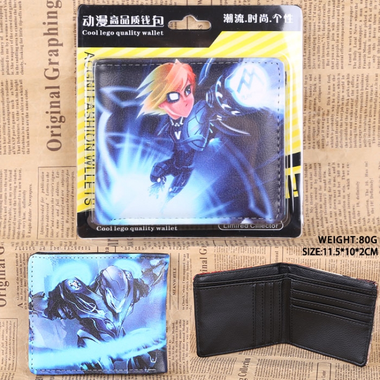 The Legend of Zelda pu short wallet