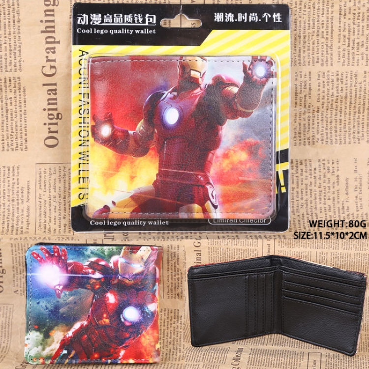 The avengers allianc pu wallet B
