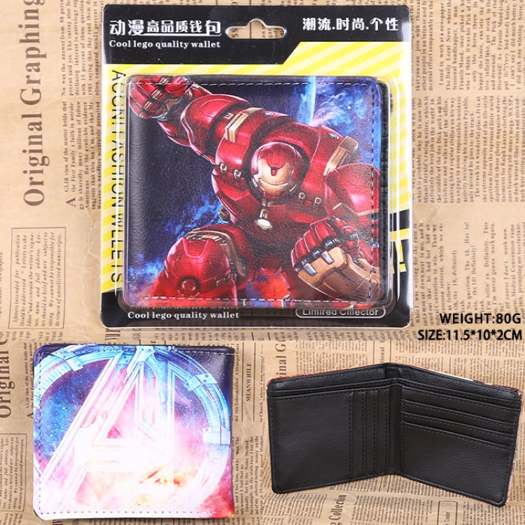 The avengers allianc pu wallet C