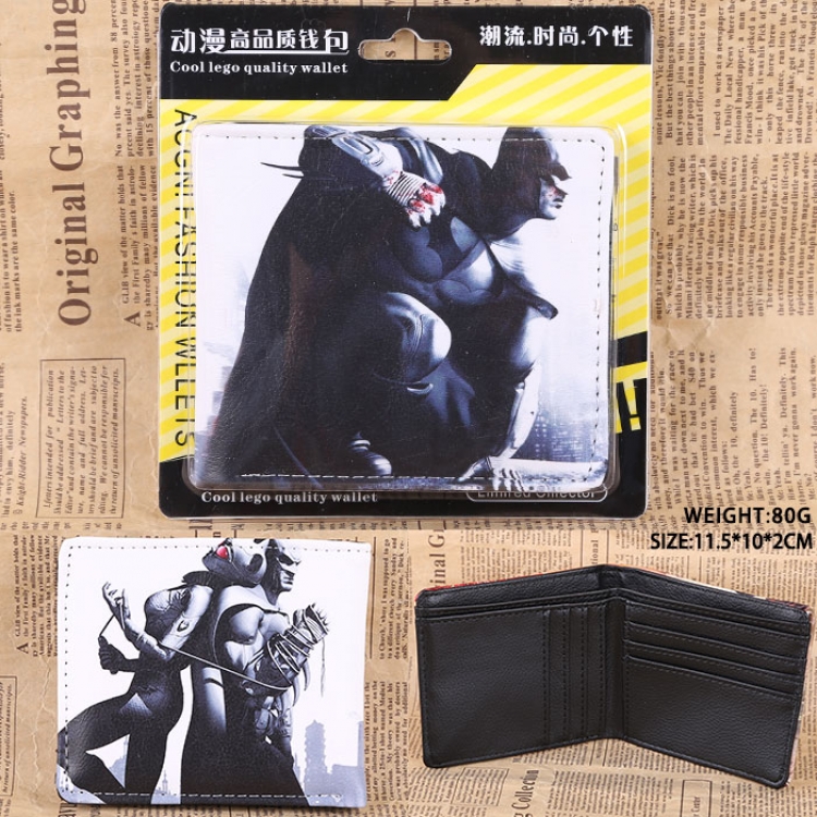 Batman v Superman: Dawn of Justice pu short wallet