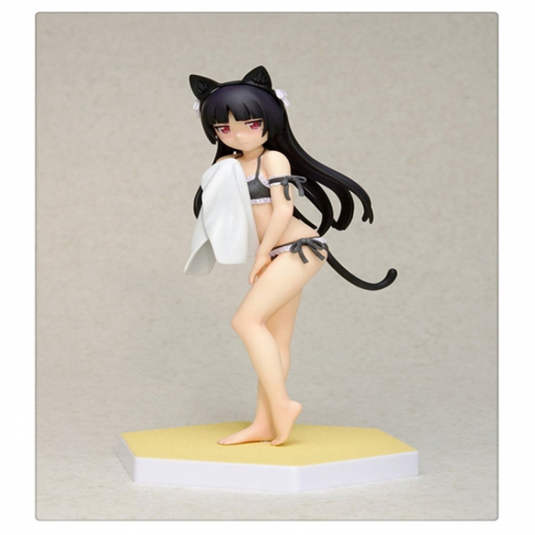 Figure Black Cat  Ore no  Imouto  Gokou Ruri 17cm