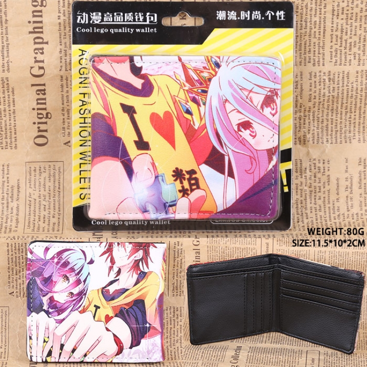 NO GAME NO LIFE pu wallet