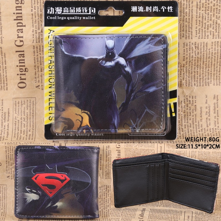Batman v Superman: Dawn of Justice pu wallet