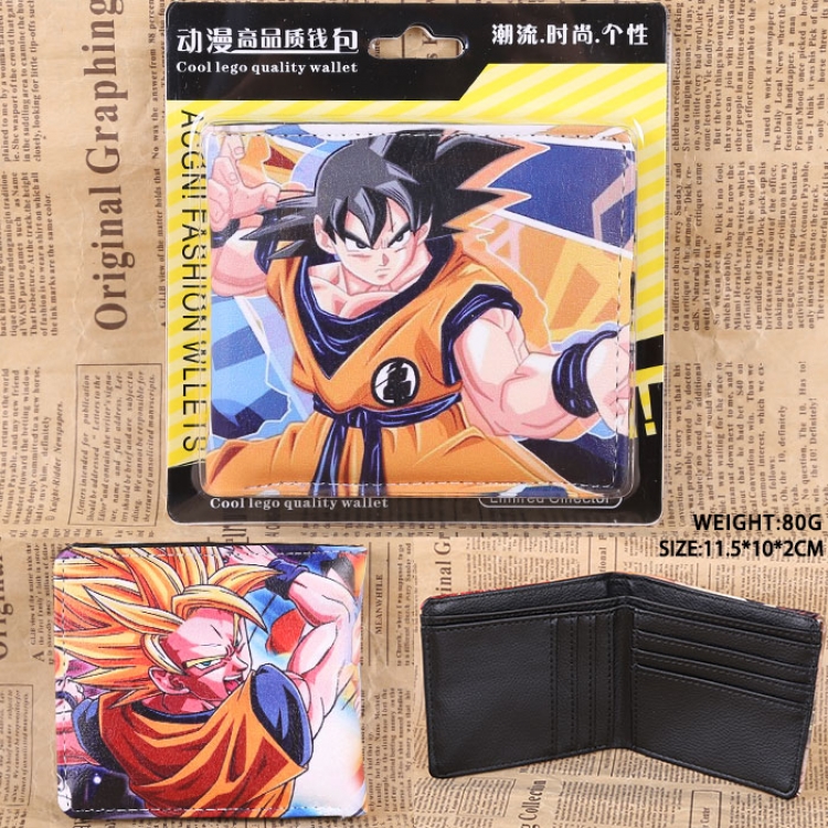DRAGON BALL Son Goku  pu wallet