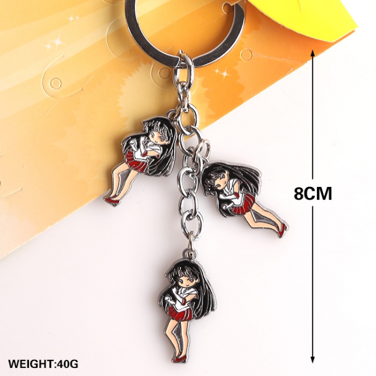 sailormoon Keychain SailorMoon Hino Rei  price for 5 pcs a set A