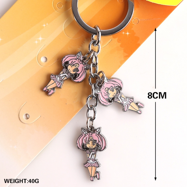 sailormoon Keychain SailorMoon Tsukino Usagi Small Lady Serenity price for 5 pcs a set A