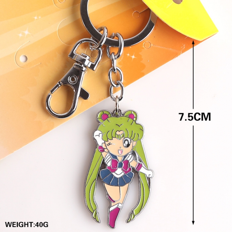 sailormoon Keychain SailorMoon Tsukino Usagi price for 5 pcs a set A