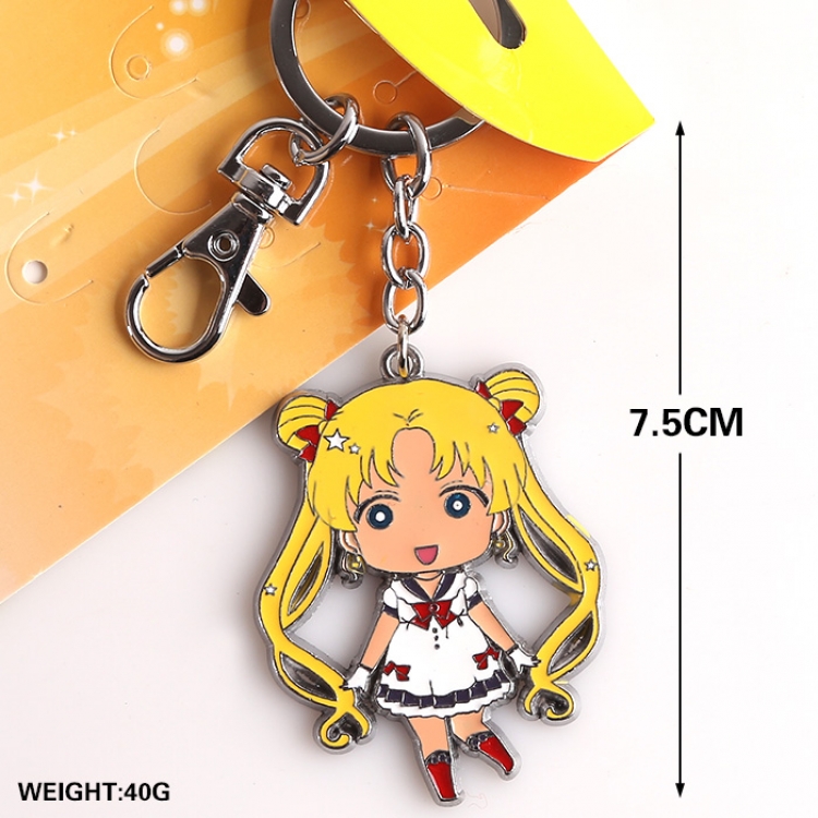 sailormoon Keychain SailorMoon Tsukino Usagi price for 5 pcs a set E
