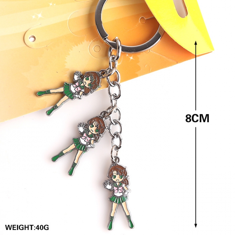 sailormoon Keychain SailorMoon Kino Makoto  price for 5 pcs a set (3 pcs a set)B