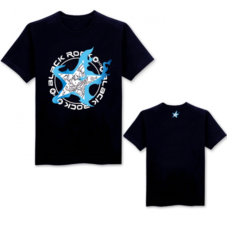 Black Rock Shooter t shirt M L XL XXL