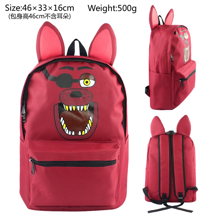 Five Nights at Freddy's Dimensional modeling backpack bag   B