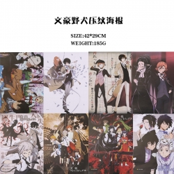 Bungo Stray Dogs poster price ...
