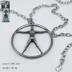 Necklace Westworld Silver