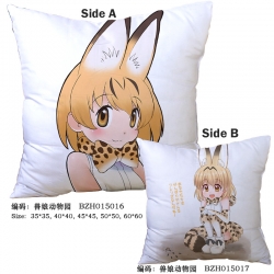 Kemono Friends Project 60*60cm...