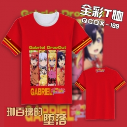 Gabriel DropOut  T shirt M L X...