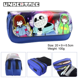 Undertale pu pencil bag  Stati...