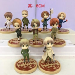 Figure Hetalia  price for 9 pc...