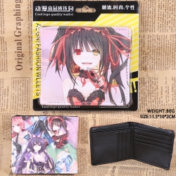 Date-A-Live pu short wallet