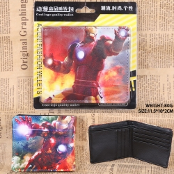 The avengers allianc pu wallet...