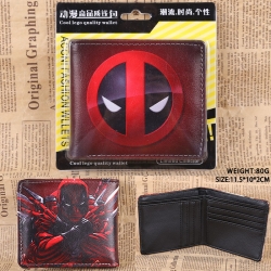 Deadpool pu short wallet  B