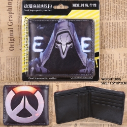 Overwatch pu short wallet