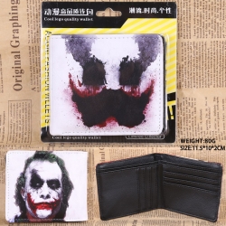 Suicide Squad pu short wallet