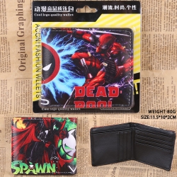 Deadpool pu wallet