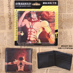 One Piece PU wallet