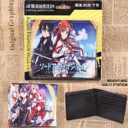 Sword Art Online pu wallet