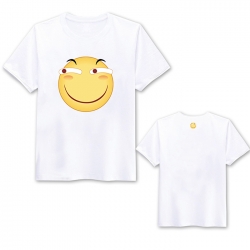 smile t shirt M L XL XXL