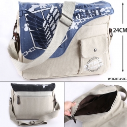 Attack on Titan satchel backpa...