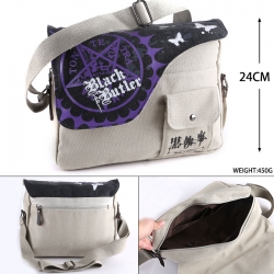 Kuroshitsuji canvas backpack b...