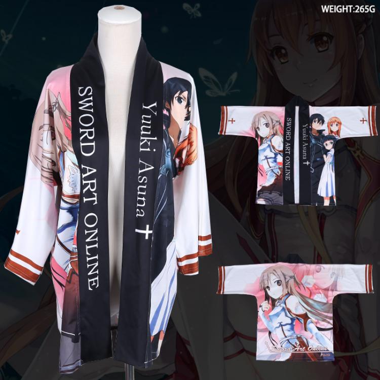 Sword Art Online haori cloak cos kimono Free Size  Book two days in advance cos dress