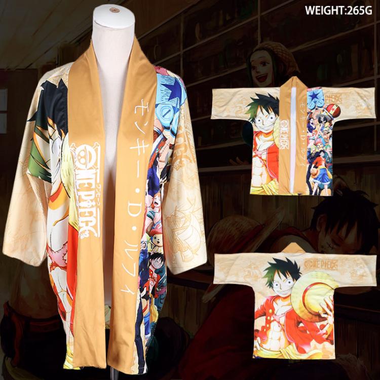 One Piece haori cloak cos kimono Free Size  Book two days in advance cos dress