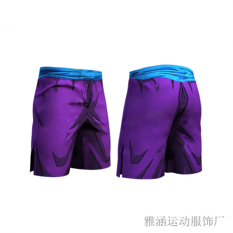 DRAGON BALL Men's Fitness running high stretch fast dry basketball sweat training high elastic fitness sports trousers