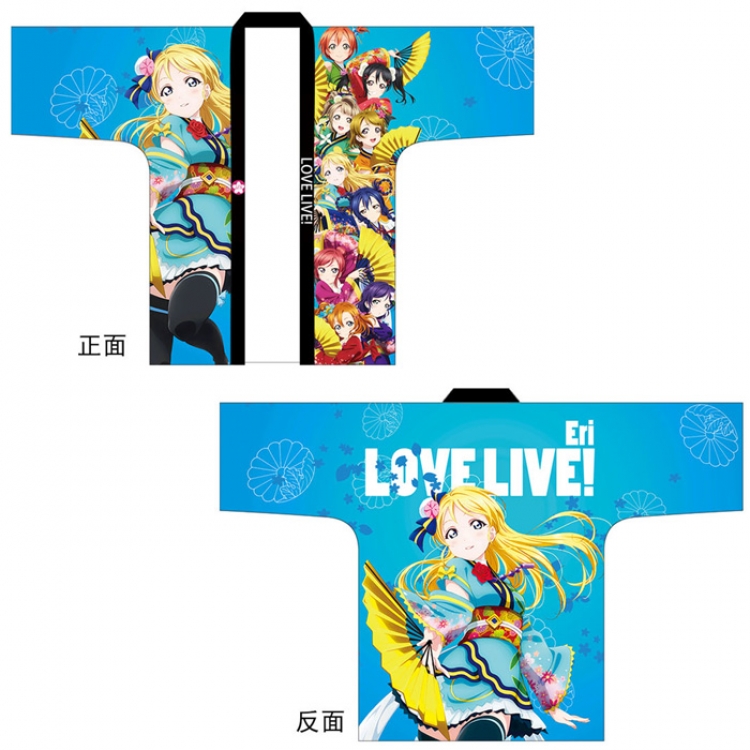 lovelive Eli AyaseEllie haori cloak cos kimono Free Size  Book two days in advance cos dress