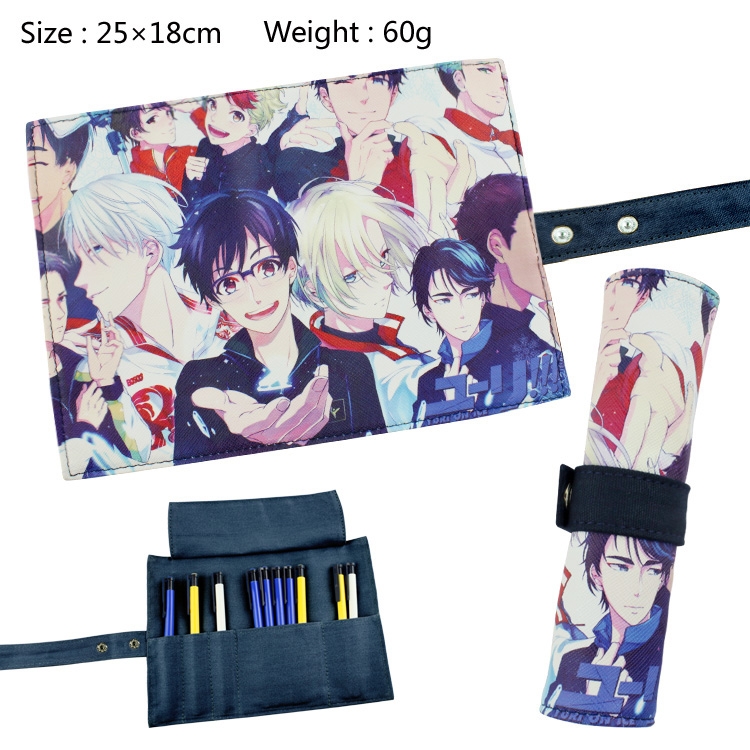 YURI!!! on ICE Stationery Bag pencil case  pencil bag