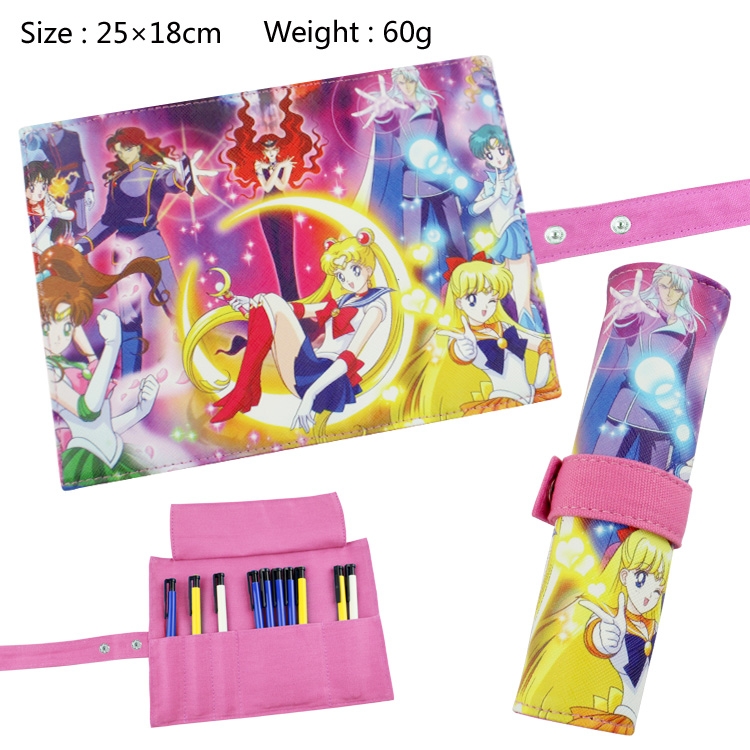 sailormoon Stationery Bag pencil case  pencil bag